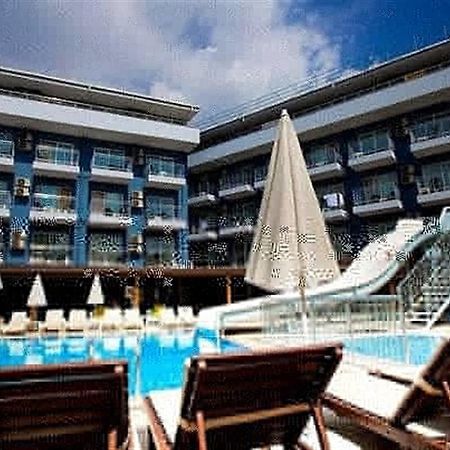 มอนนา โรซา บีช รีสอร์ต โฮเต็ล Hotel Goynuk  ภายนอก รูปภาพ