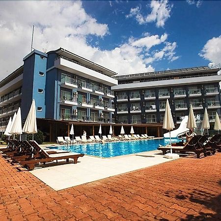มอนนา โรซา บีช รีสอร์ต โฮเต็ล Hotel Goynuk  ภายนอก รูปภาพ