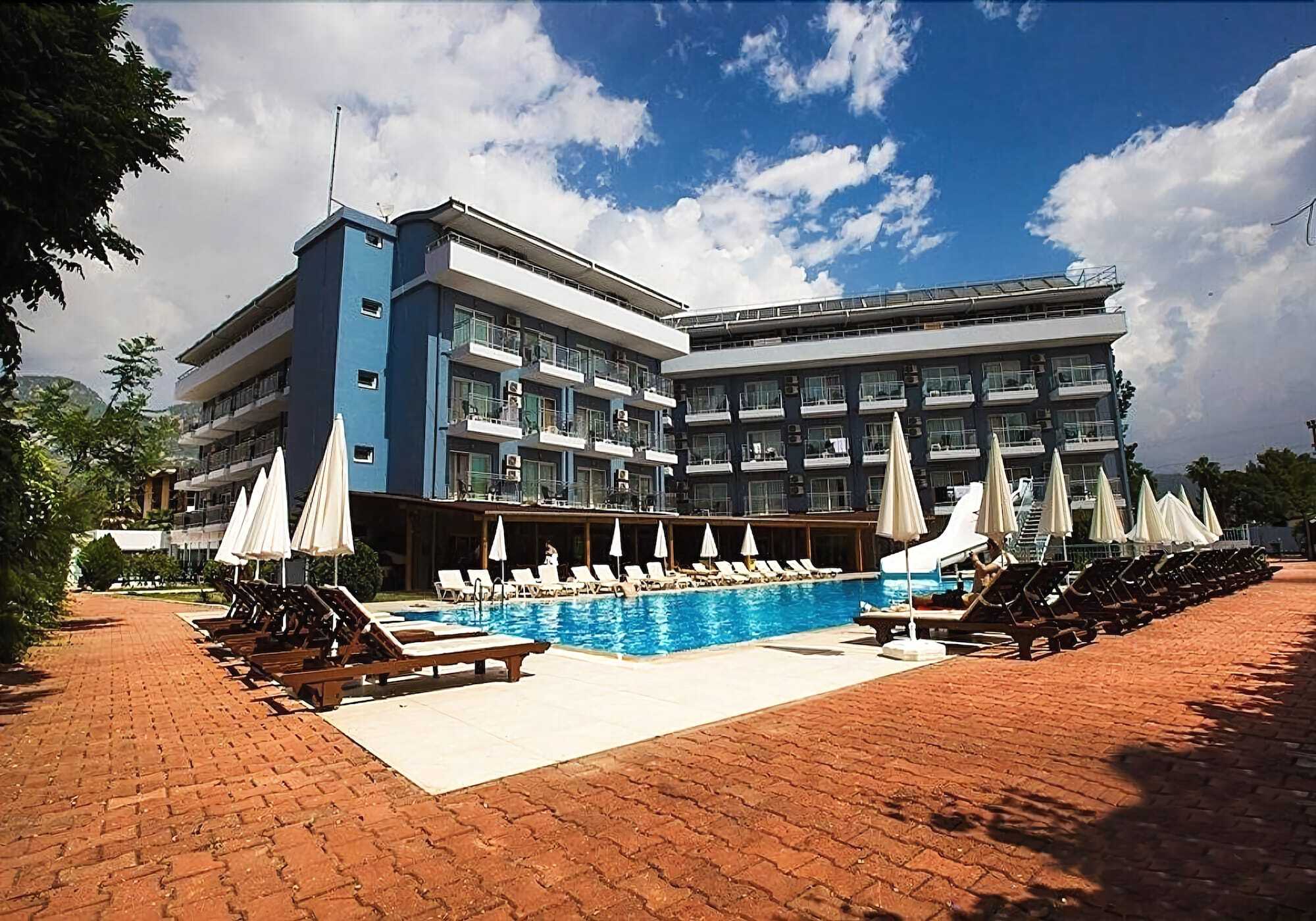 มอนนา โรซา บีช รีสอร์ต โฮเต็ล Hotel Goynuk  ภายนอก รูปภาพ